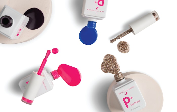 The launch from Light Elegance is alongside 25+ top selling gel polish shades that arrive in the new 10 ml packaging.