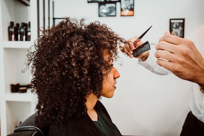 Jada Jenkins, L'amour de Rose Salon owner, shares tips and tricks for cutting curly hair, including three techniques for cutting curly hair.