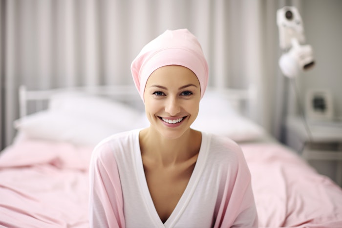 Woman Cancer Patient