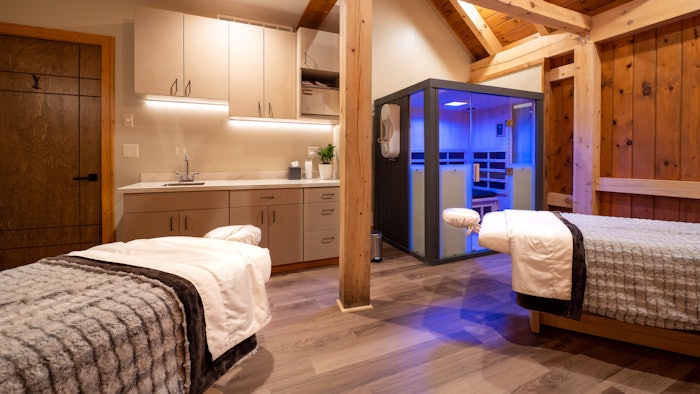Breathe and Detox Room at Stonedrift Spa