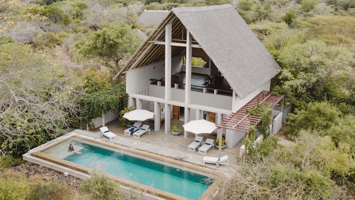Finch Hattons Chyulu Spa