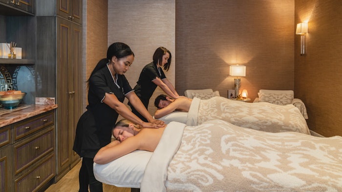 Fairmont Austin Spa Treatment Room