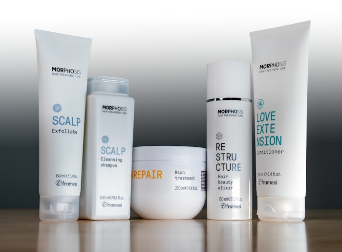 Framesi North America is proud to announce the launch of MORPHOSIS SCALP AND HAIR TREATMENT LINE, clean and conscious beauty products that address every salon need with efficacy!