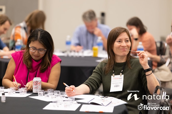 The Flavorist Master Class hosted over 70 attendees, hosted by Cyndie Lipka and John Wright on November 7.