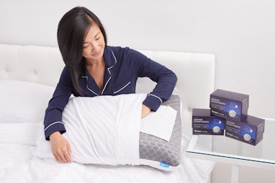 In November 2023, following years of research, IFF in collaboration with SleepScore Labs and Mattress Firm announced the launch of Sleepy’s Scented Pillow Inserts.