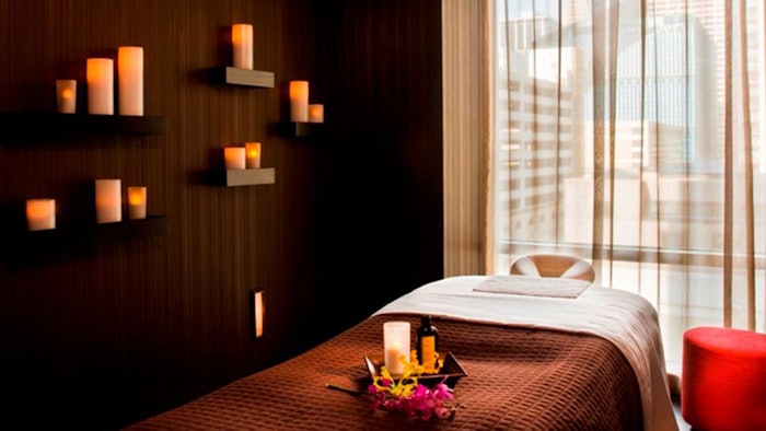 Spa @theWit treatment room