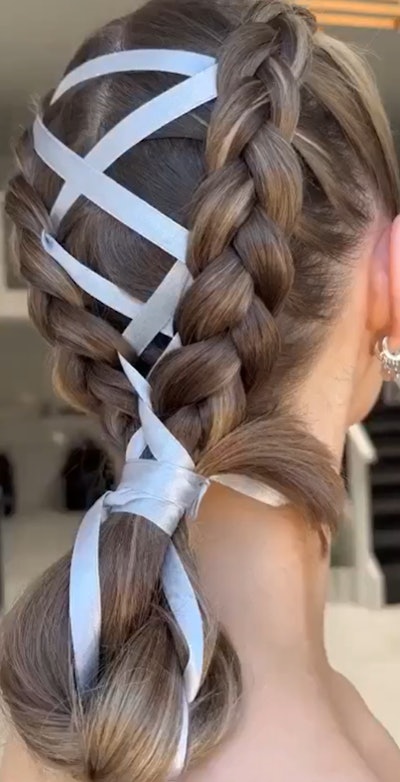 Corset braids by Bel Mills
