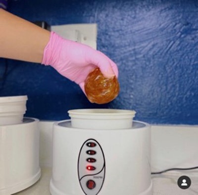 Sugar online paste wax