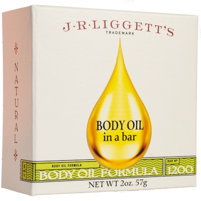 J.R. Liggett’s Body Oil in a Bar