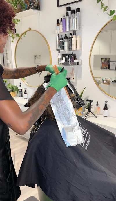 I didn’t grow up seeing myself represented in the media or in the world, so I love being the representation to my guests to show them that their authenticity is beautiful and enough.