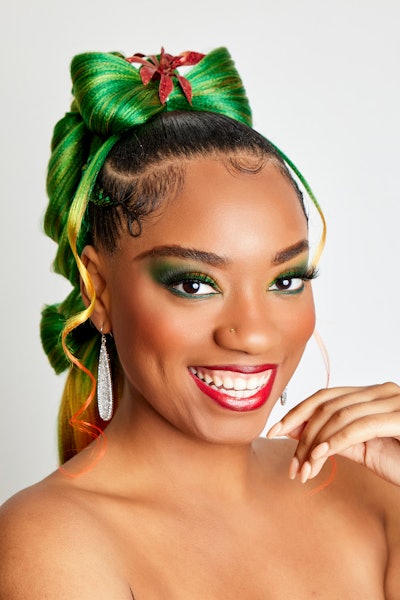 Christmas Tree Braid by LaShawn Carlos