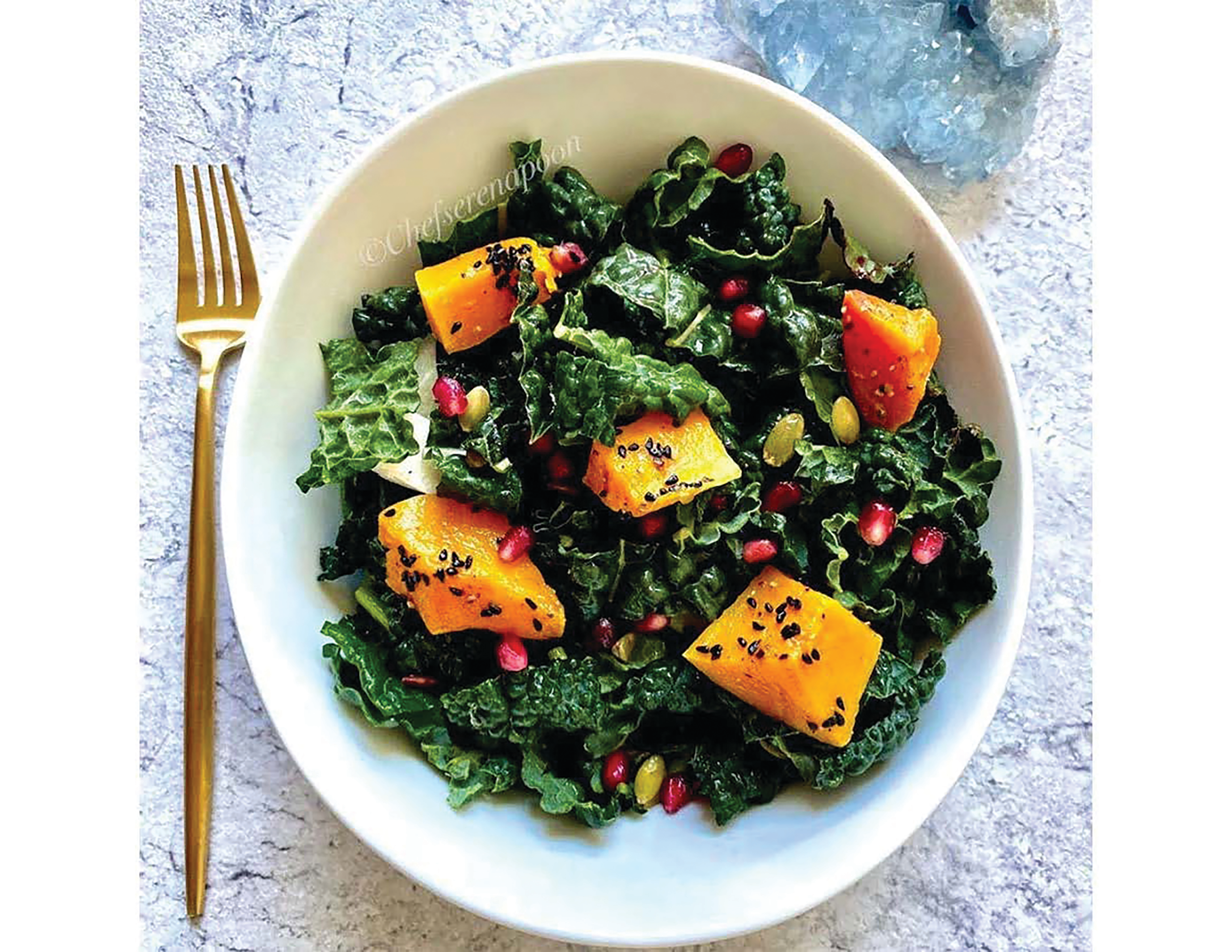 [Winter Recipe Inspo] Immunity Kale Salad