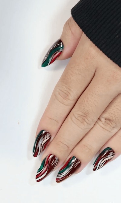 Fashion Forward Holiday Stripes