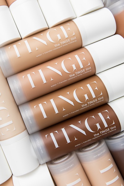 “We are always on the lookout for new ways to improve and innovate,” said Kourtney Leigh, Tinge founder and CEO. “Our customer satisfaction and ultimately confidence is driving our commitment to continually offer the most exceptional products in the body category.”