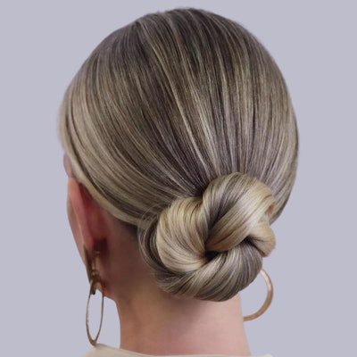 'In the era of the ‘clean girl’ aesthetic, the Slicked Back Bun has taken center stage on social media, runways, and red carpets.'