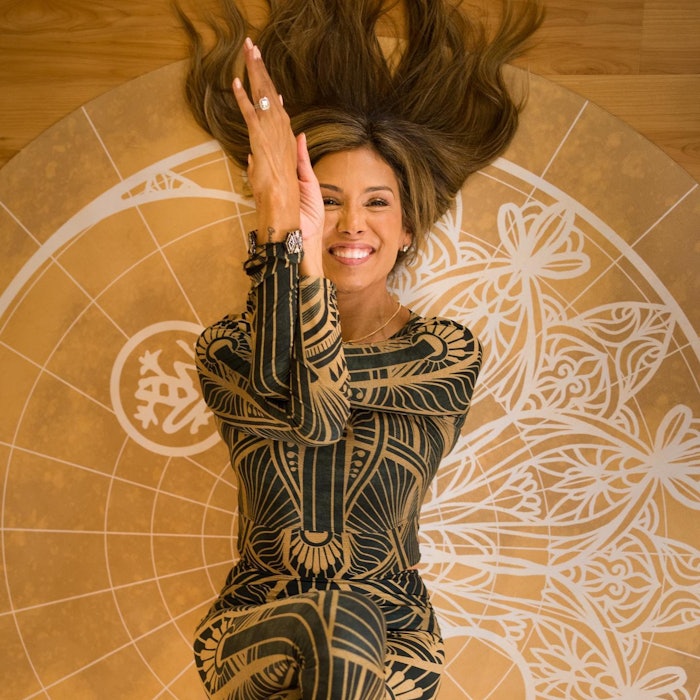 middle aged woman wellness therapies