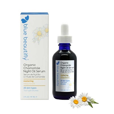 Blue Beautifly Organic Chamomile Night Oil Serum