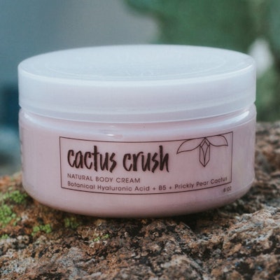 Earth Based Body Cactus Crush Natural Body Cream