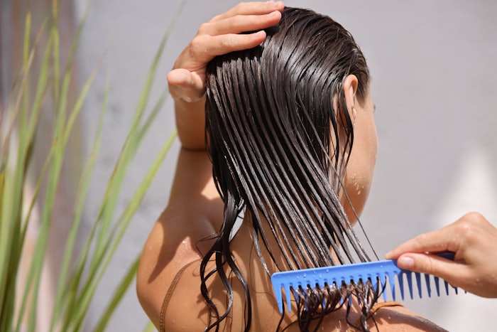 In conditioners and treatments, Sensomer Tara polymer reportedly delivers conditioning benefits to the fiber, while providing a smooth and easy to spread texture.