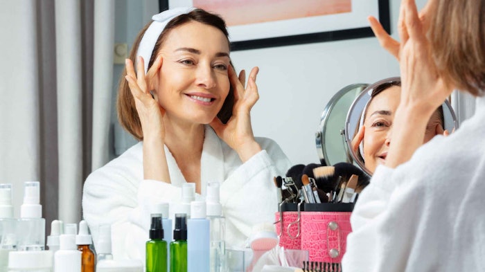 Exposure to the elements and psychological stress, combined with the lowered levels of collagen, elastin, HA and moisture that occur naturally over time, demonstrate that skin aging is a multi-layered, multifaceted process. This reinforces the need for a combined approach for truly effective anti-aging results.