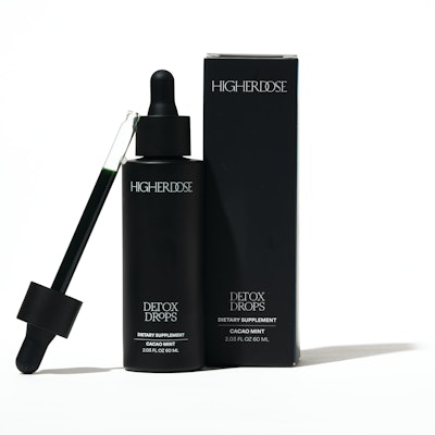 Higher Dose Detox Drops