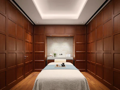London Spa & Wellness Treatment Room