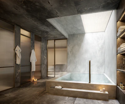 Maison Hudson Spa Jacuzzi