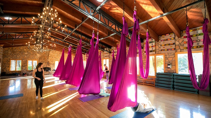 Rancho La Puerta Yoga