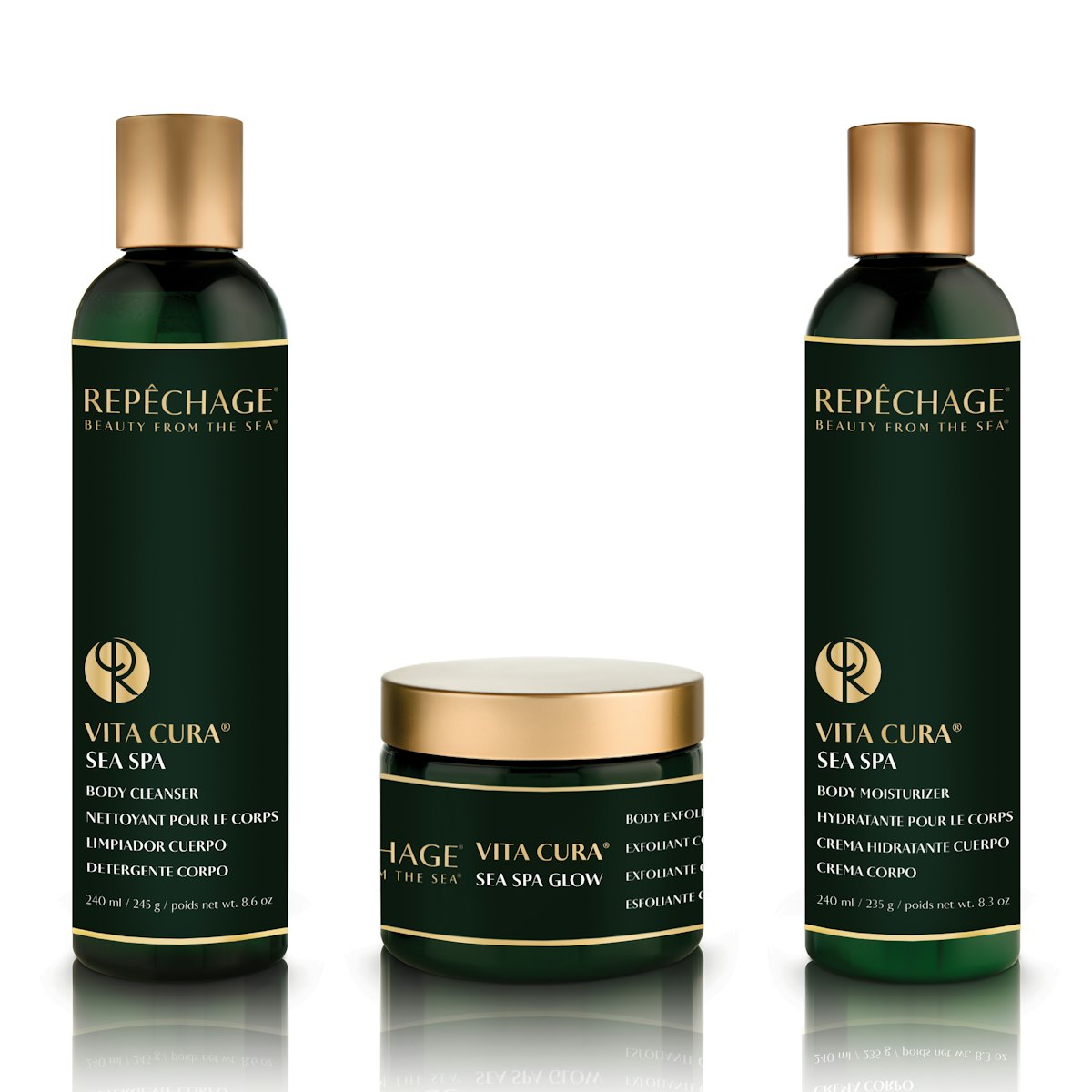 Repêchage's Vita Cura Sea Spa Body Collection Showcases Marine-Inspired  Ingredients From: Repechage - Beauty From The Sea