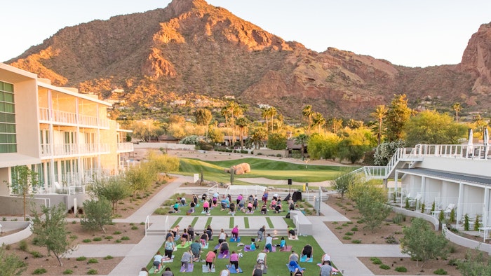 Inner Balance Wellness Weekend at Mountain Shadows Resort Scottsdale.