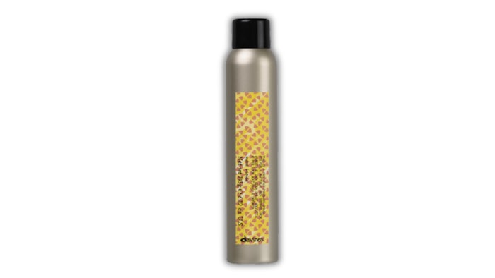 Davines' newest launch gives the hair a natural texture without the mess and overstyled look of other waxes and sprays.