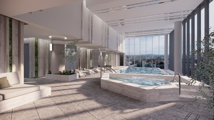 Ritz-Carlton, Portland, wellness retreat, infinity pool