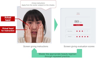 Shiseido’s new Beauty AR Navigation platform allows consumers to perfect beauty regimens via their smartphones or tablets.
