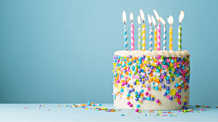 Birthday Cake Celebration