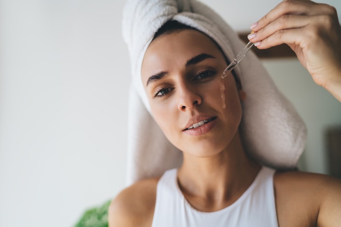 The recombinant collagen positively impacts the skin's middle layer, the dermis, to prevent age-related degradation while also stimulating the skin’s own collagen production, per Evonik.