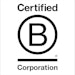 B Corp Certification Logo International B Certified Corporation Official