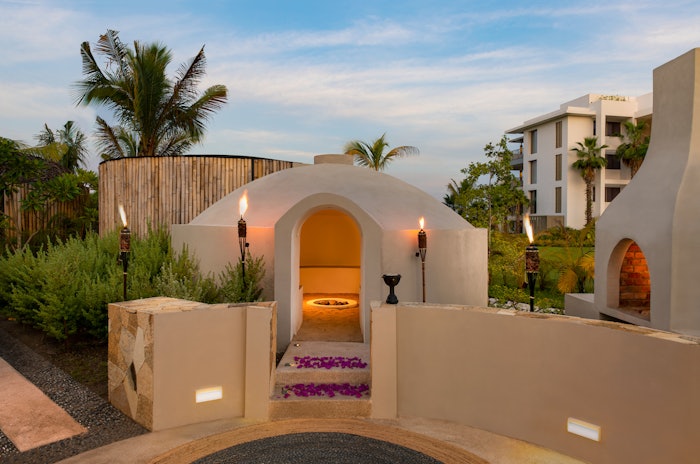 Temazcal at Conrad Punta de Mita