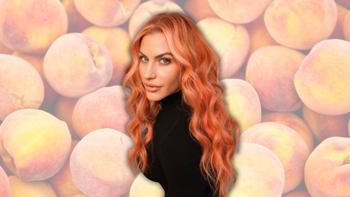 Peach Fuzz is Pantone's 2024 Color of the Year, which means peach colored hair! Our Instagram followers shared their take on the color, and Meaghan Masterson provided a tutorial for how she brought the color to life.