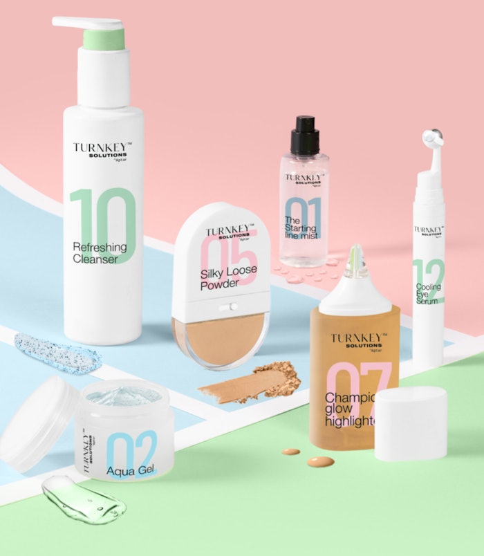 &ldquo;With the first New Dawn collection, we presented a routine made up of &lsquo;must-have&rsquo; products,' said Saveria Guelfucci, marketing manager for Turnkey Solutions by Aptar. 'With Go Beyond Beauty, we are going further and deploying a greater variety of products.'