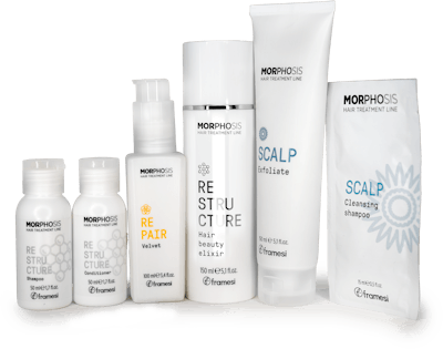 Framesi MORPHOSIS SCALP AND HAIR TREATMENT LINE