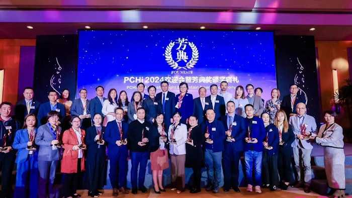 Following the first day of exhibition, the prestigious PCHi Fountain Awards 2024 were presented at an industry night dinner held at InterContinental Shanghai Expo. Seventeen winners across 13 categories were chosen by a panel of industry experts comprising scientific researchers, industry veterans and specialists from PCHi’s Cosmetics Science & Technology Innovation Committee (CSTIC).