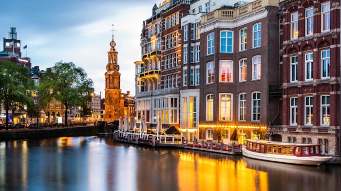 Amsterdam City Adobe Stock 60007133