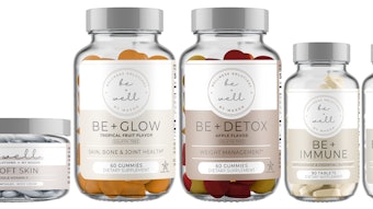 Be + Well products