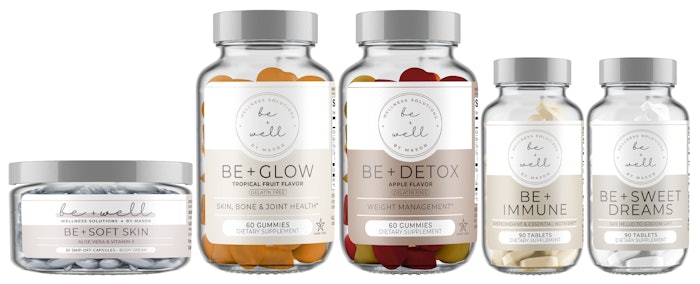 Be + Well products