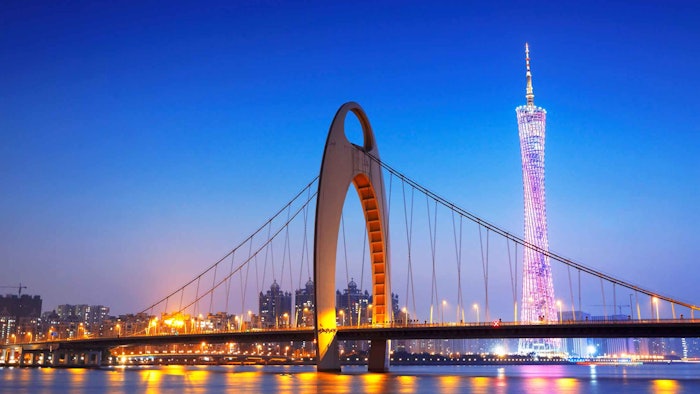 Guangzhou City Shot Adobe Stock 67203423