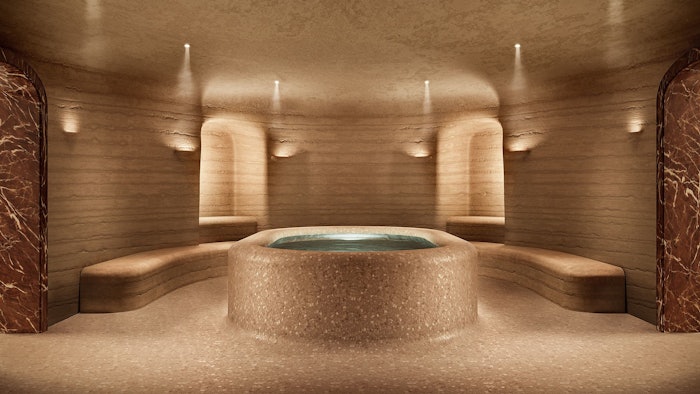 THE WELL Bath House caldarium