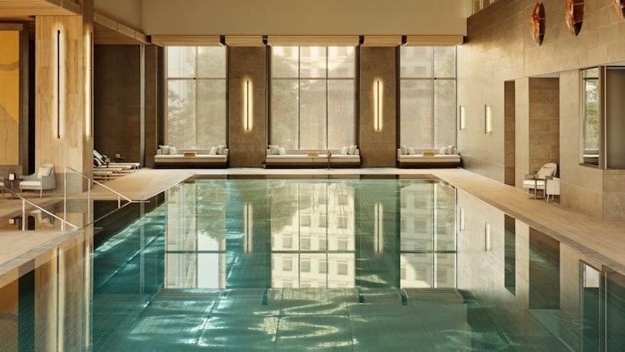 Janu Tokyo, Japan - Wellness & Spa, Pool