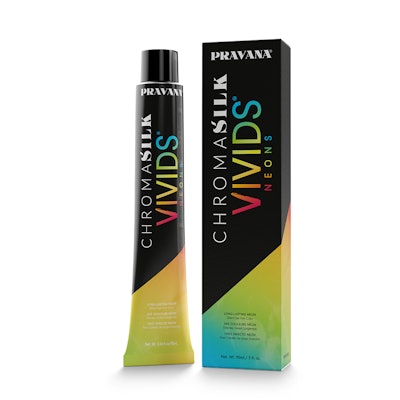 Pravana Chroma Silk Vivids Neons Tube And Box