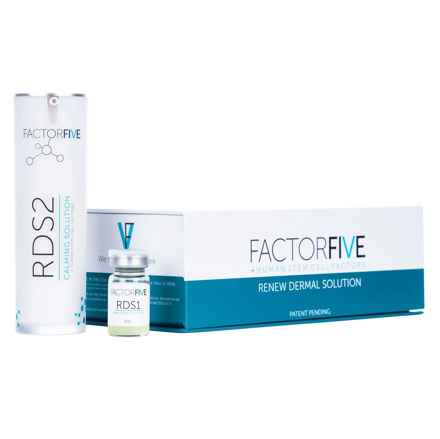 FACTORFIVE Renew Dermal Solution Utilizes Human Stem Cell Factors in a ...