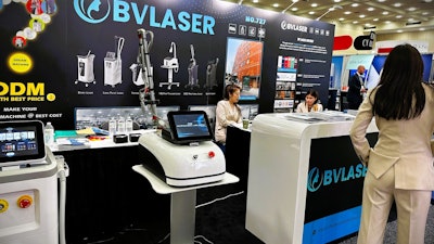 BVLaser at ASLMS 2024